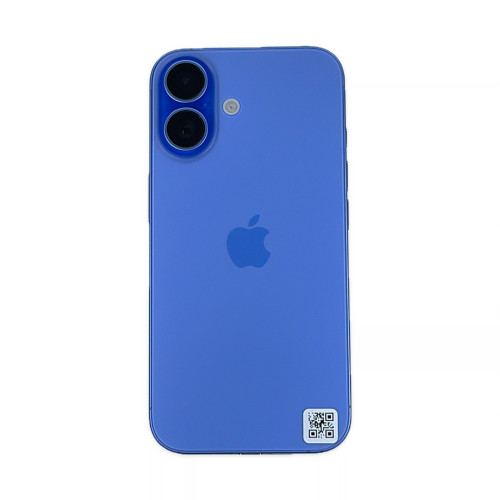iPhone 16 128 GB Ultramarin eSIM - Einzigartiges Produkt
