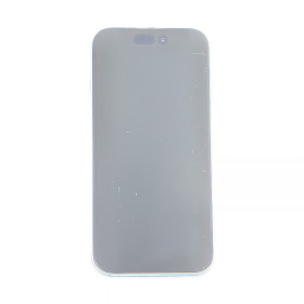 Overexposed screen photo to highlight imperfections