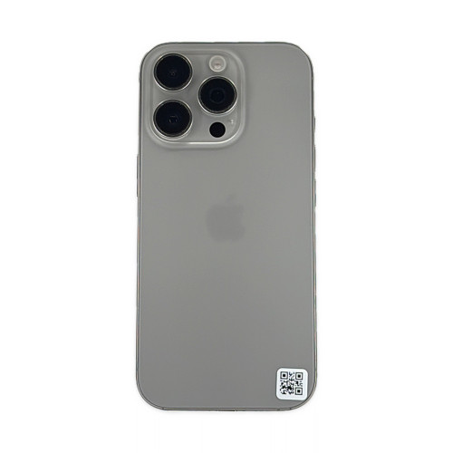 iPhone 16 Pro 128 Go Titane naturel - Produit unique