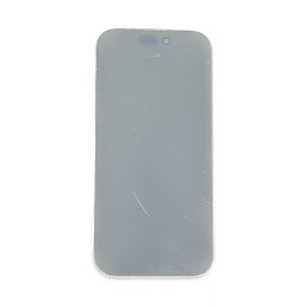 Overexposed screen photo to highlight imperfections