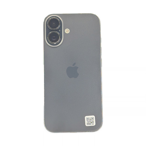 iPhone 16 128 Go Noir - Produit unique