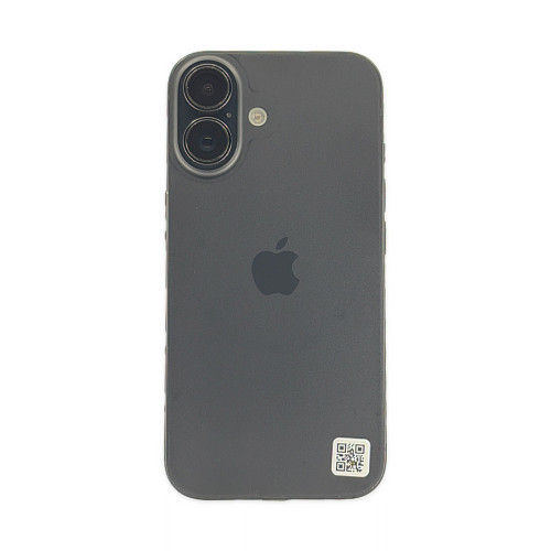 iPhone 16 128 GB Zwart eSIM - Uniek product