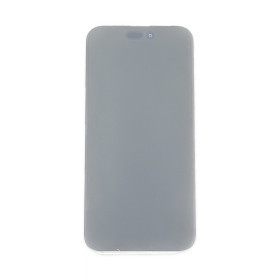 Foto de la pantalla sobreexpuesta para resaltar las imperfecciones