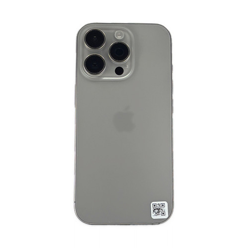 iPhone 16 Pro 128 Go Titane naturel - Produit unique