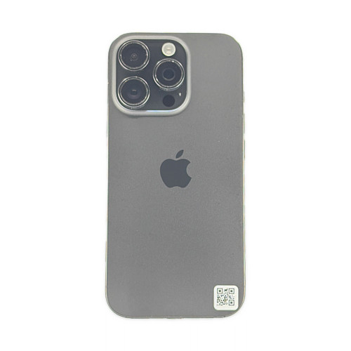 iPhone 16 Pro 128 GB Zwart titanium - Uniek product