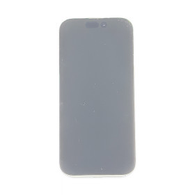 Foto de la pantalla sobreexpuesta para resaltar las imperfecciones
