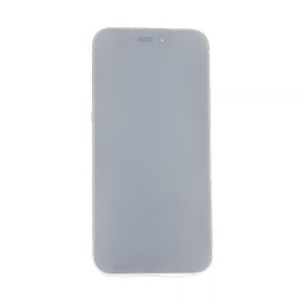 Overexposed screen photo to highlight imperfections