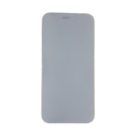 Foto de la pantalla sobreexpuesta para resaltar las imperfecciones