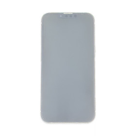 Foto de la pantalla sobreexpuesta para resaltar las imperfecciones