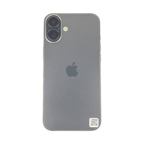 iPhone 16 Plus 128 GB Zwart - Uniek product