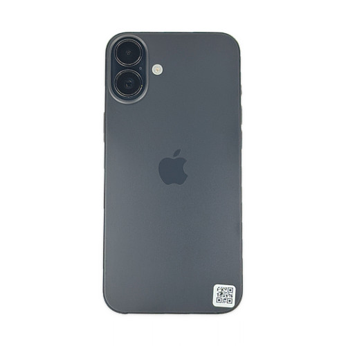 iPhone 16 Plus 128 Gb Svart - Unik produkt
