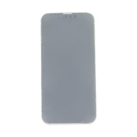 Foto de la pantalla sobreexpuesta para resaltar las imperfecciones