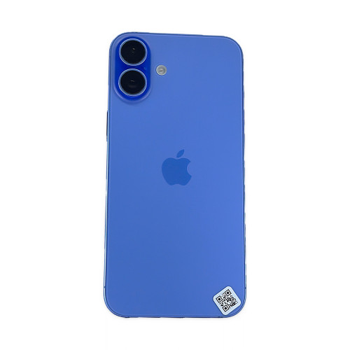 iPhone 16 Plus 128 GB Azul ultramar - Producto &uacute;nico