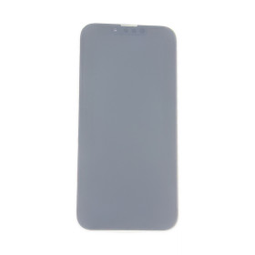 Foto de la pantalla sobreexpuesta para resaltar las imperfecciones
