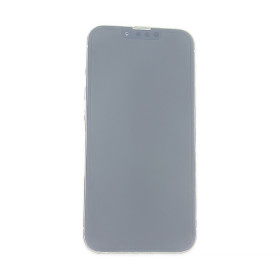 Foto de la pantalla sobreexpuesta para resaltar las imperfecciones