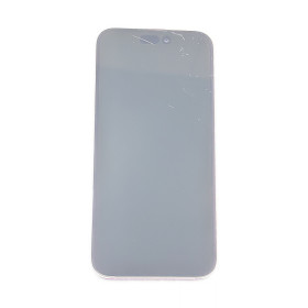 Overexposed screen photo to highlight imperfections