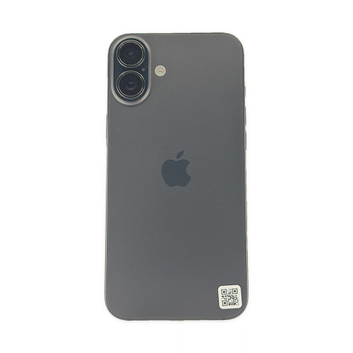 iPhone 16 Plus 128 GB Negro eSIM - Producto &uacute;nico