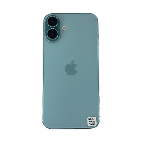 iPhone 16 Plus 128 GB Verde azulado eSIM - Producto &uacute;nico
