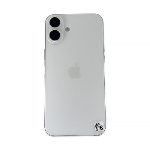 iPhone 16 Plus 128 Go Blanc eSIM - Produit unique