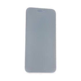 Foto de la pantalla sobreexpuesta para resaltar las imperfecciones