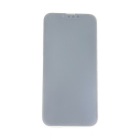 Foto de la pantalla sobreexpuesta para resaltar las imperfecciones