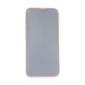 Foto de la pantalla sobreexpuesta para resaltar las imperfecciones