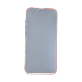 Overexposed screen photo to highlight imperfections