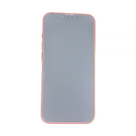 Foto de la pantalla sobreexpuesta para resaltar las imperfecciones