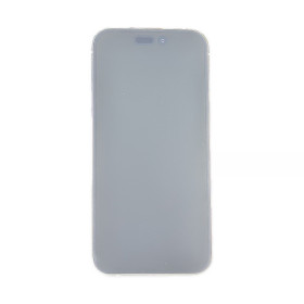 Overexposed screen photo to highlight imperfections