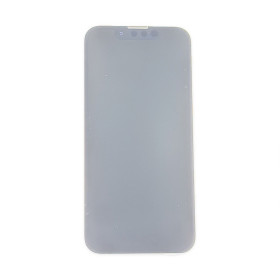 Foto de la pantalla sobreexpuesta para resaltar las imperfecciones