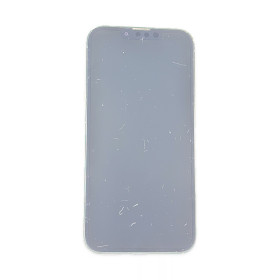 Foto de la pantalla sobreexpuesta para resaltar las imperfecciones