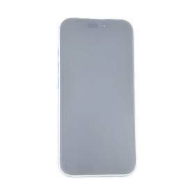 Foto de la pantalla sobreexpuesta para resaltar las imperfecciones