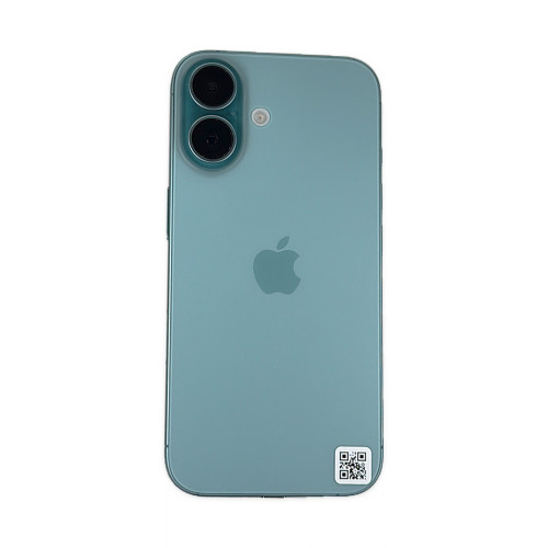 iPhone 16 128 GB Verde azulado eSIM - Producto &uacute;nico