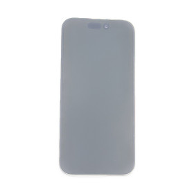Foto de la pantalla sobreexpuesta para resaltar las imperfecciones