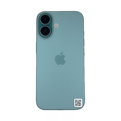 iPhone 16 128 GB Verde azulado eSIM - Producto &uacute;nico