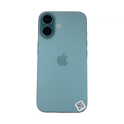 iPhone 16 128 GB Verde acqua eSIM - Prodotto unico