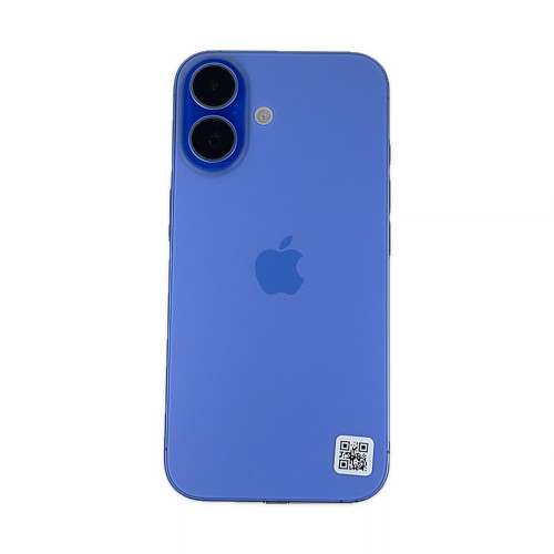 iPhone 16 128 GB Azul ultramar - Producto &uacute;nico