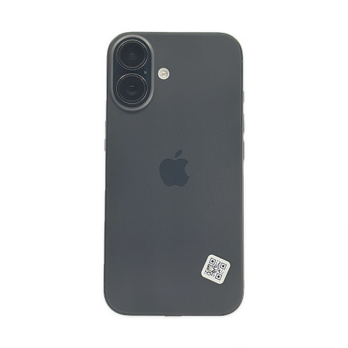 iPhone 16 128 GB Negro eSIM - Producto &uacute;nico