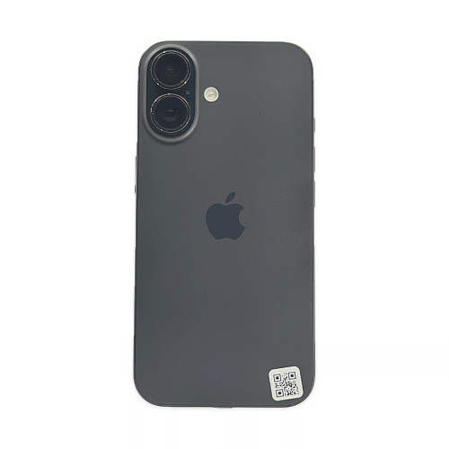 iPhone 16 128 GB Negro eSIM - Producto &uacute;nico
