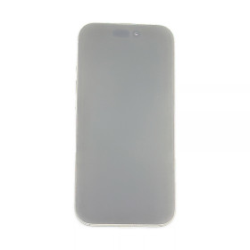 Overexposed screen photo to highlight imperfections