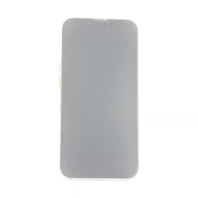 Foto de la pantalla sobreexpuesta para resaltar las imperfecciones