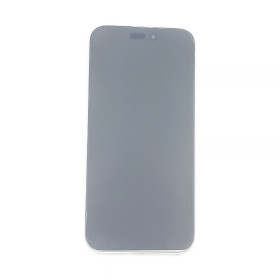 Overexposed screen photo to highlight imperfections