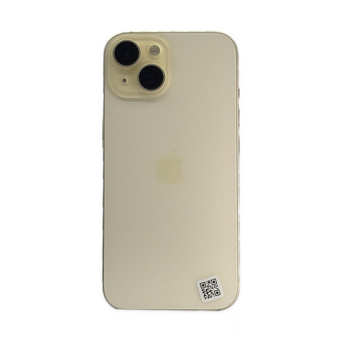 iPhone 15 256 GB Geel - Uniek product