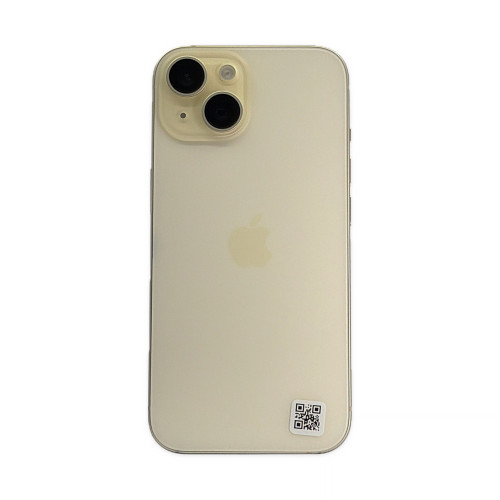 iPhone 15 256 GB Amarillo - Producto &uacute;nico
