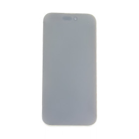Foto de la pantalla sobreexpuesta para resaltar las imperfecciones