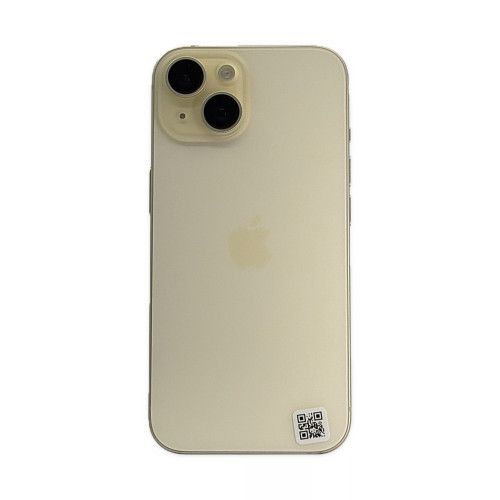 iPhone 15 256 GB Amarillo - Producto &uacute;nico