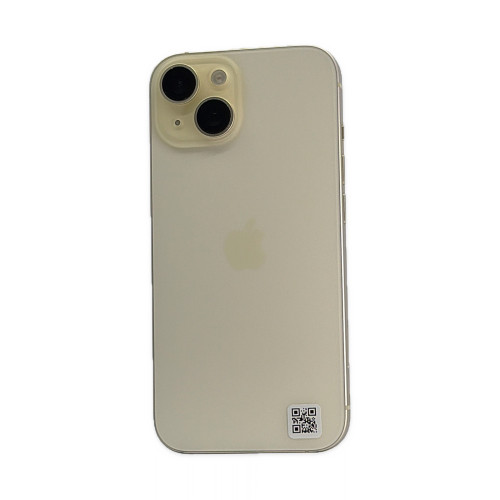 iPhone 15 256 Go Jaune - Produit unique