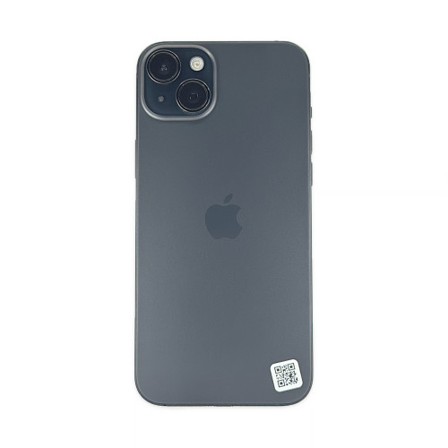 iPhone 15 Plus 128 GB Schwarz eSIM - Einzigartiges Produkt