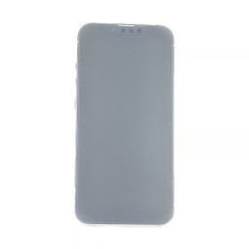 Foto de la pantalla sobreexpuesta para resaltar las imperfecciones