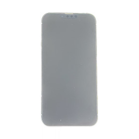 Foto de la pantalla sobreexpuesta para resaltar las imperfecciones